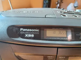 Radio Caset Panasonic XBS Digital Necesita arreglo