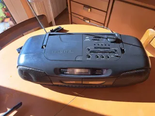 Radio Caset Panasonic XBS Digital Necesita arreglo