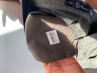 Vaqueros Armani Jeans Hombre Verde Oliva