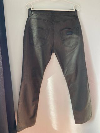 Vaqueros Armani Jeans Hombre Verde Oliva