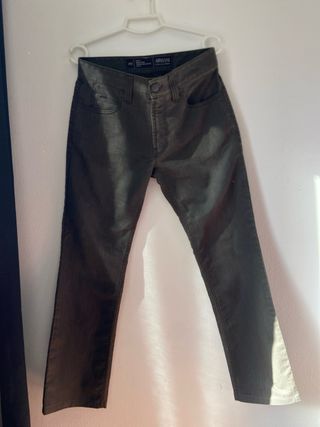 Vaqueros Armani Jeans Hombre Verde Oliva
