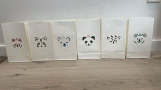 Bolsas de papel para fiestas 24x8x14