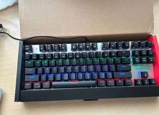 Teclado mecánico