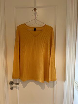 Jersey amarillo talla M