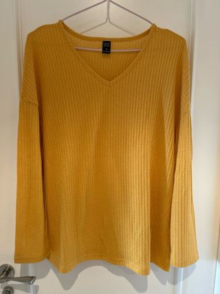 Jersey amarillo talla M
