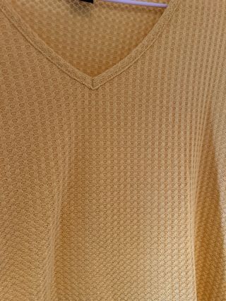 Jersey amarillo talla M