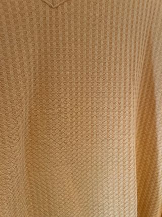 Jersey amarillo talla M