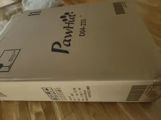 Cama para perro negra