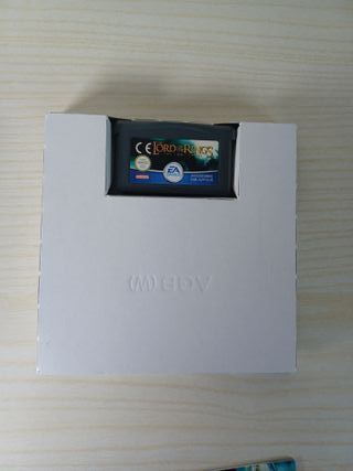 Il Signore degli Anelli Le Due Torri GBA scatola