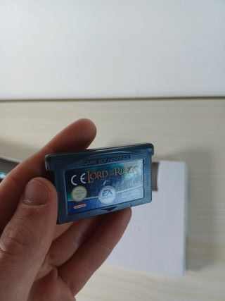 Il Signore degli Anelli Le Due Torri GBA scatola