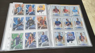 Álbum Match Attax 2025/26 (70% completado)