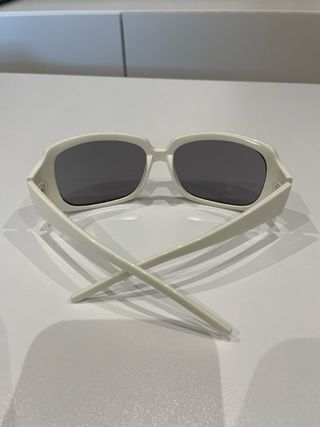 Gafas de sol retro blancas Nuevas