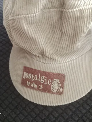 Berretto e cappello per bambini beige/marrone