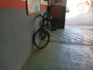 Bici eléctrica en buen estado
