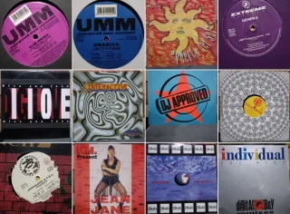 12 Vinili Dance Anni 90