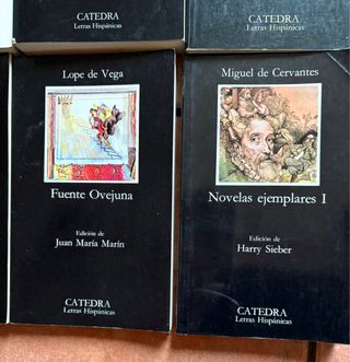 Colección libros Cátedra