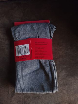 Legging Yuji Sin Costura Talla Única Gris