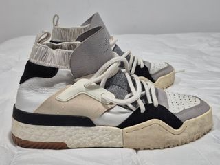 Zapatillas Adidas Alexander Wang Grises Blancas