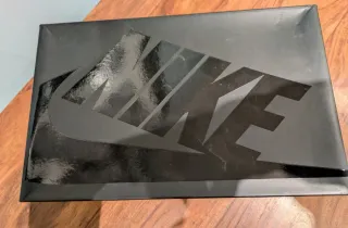 Nike Zapatillas Rojas y Azules Goma Marrón