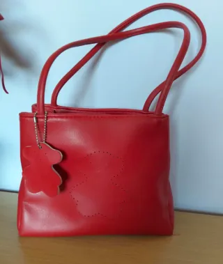 Bolso vintage rojo