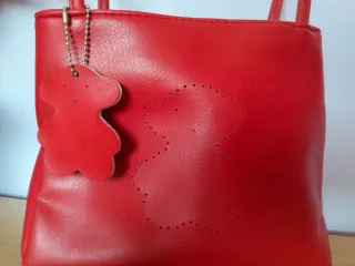 Bolso vintage rojo