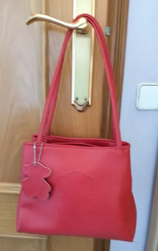 Bolso vintage rojo