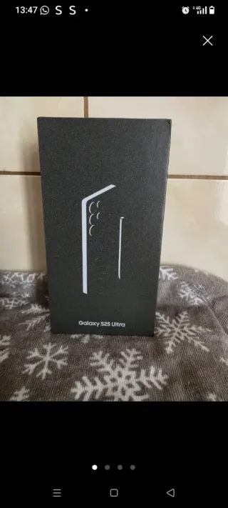 Samsung Galaxy S25 Ultra Plata