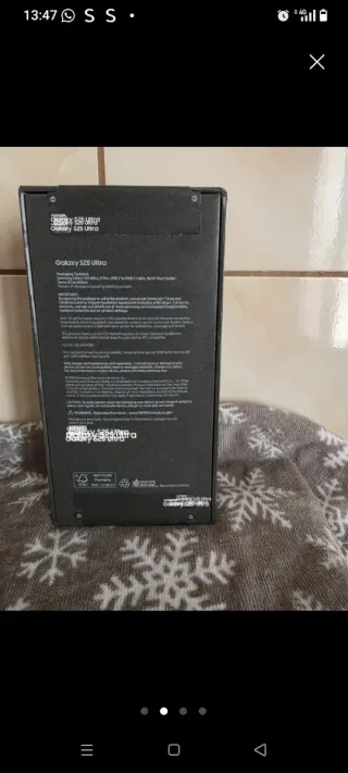 Samsung Galaxy S25 Ultra Plata