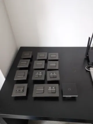 Kit Interruptores, Conmutadores y Táctil