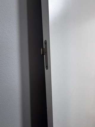 Puerta madera maciza