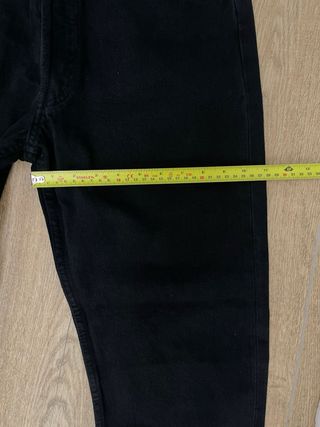 Levi's 501 Original Fit -Straight Leg Black W33L36