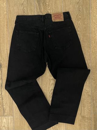 Levi's 501 Original Fit -Straight Leg Black W33L36