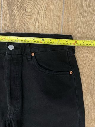 Levi's 501 Original Fit -Straight Leg Black W33L36