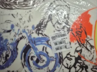 "Snowboard DC PBJ Andy Warhol 159W - Colección"