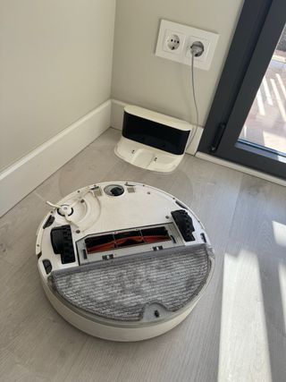 Roborock S6 aspirador robot. batería NUEVA