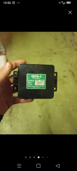 Centralita QGS-I DC24V-6 NGK