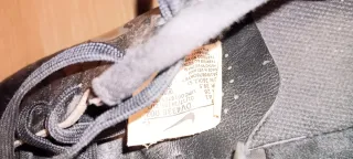 Scarpe da calcio Nike nere