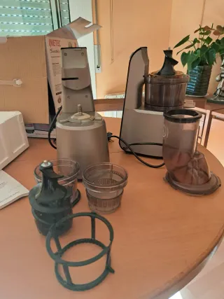Piezas Extractor de Zumo IMETEC SuccoVivo