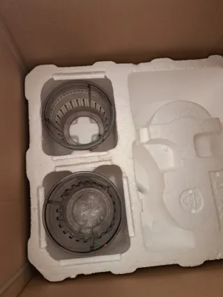 Piezas Extractor de Zumo IMETEC SuccoVivo