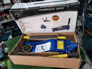 Cric idraulico basso 4 ton