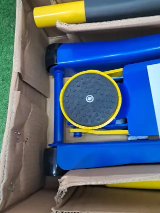 Cric idraulico basso 4 ton