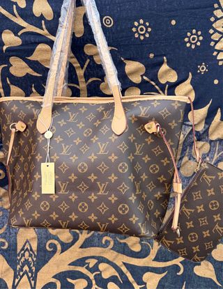 Bolso Louis Vuitton Monogram con Neceser
