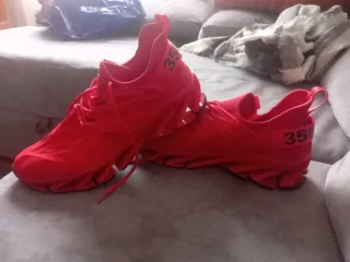 Playeras Rojas Talla 44 Nuevas