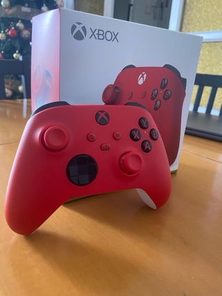 Mando Xbox Series X Rojo