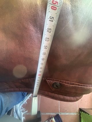 Giaccone montone e pelliccia vintage uomo