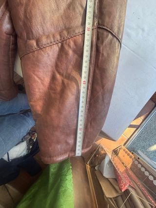 Giaccone montone e pelliccia vintage uomo