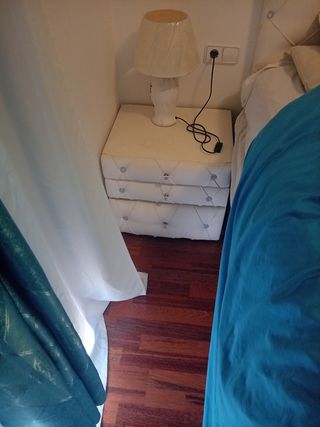 Cabecero blanco 1.35m