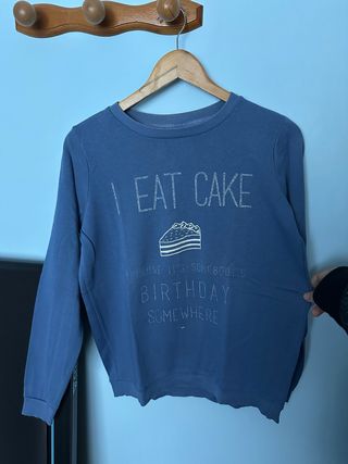 Sudadera I Eat Cake