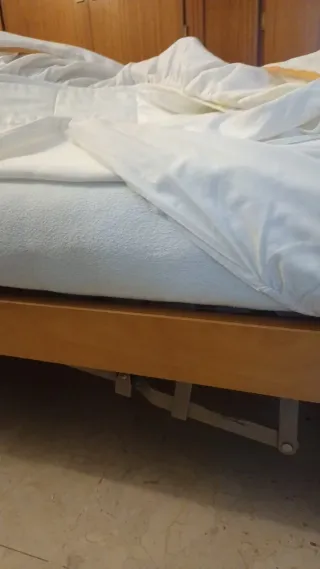 Cama de 90x190 articulada con colchon