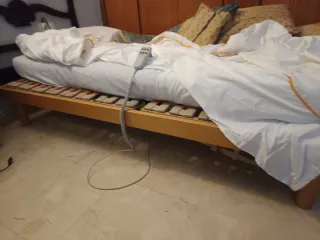 Cama de 90x190 articulada con colchon